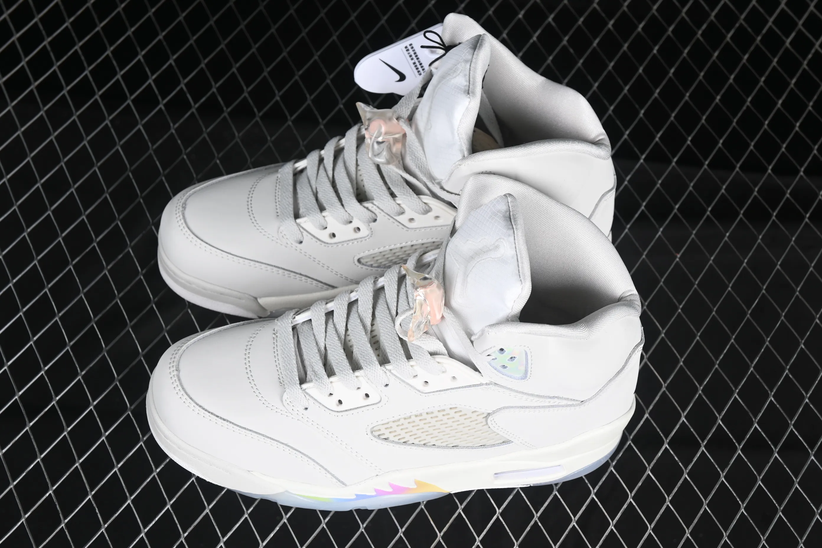 All categories Air Jordan Jordan series basketball shoes Air Jordan 5 Air Jordan 5 Retro "Light Orewood Brown" AJ5 Joe 5 Year of the Snake Limited HF3183-001